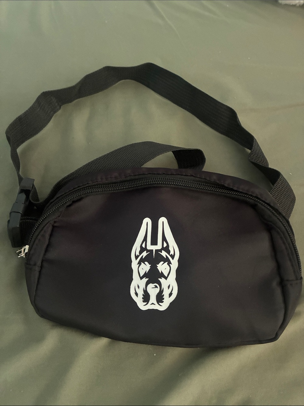 UAlbany Great Dane Logo Waist Bag - Men